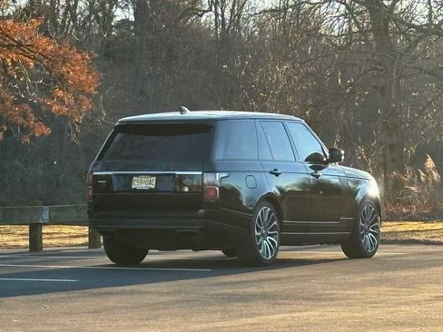 Used 2019 Land Rover Range Rover Supercharged image 5
