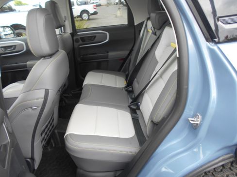 Used 2025 Ford Bronco Sport Badlands w/ Sasquatch Badlands Package image 10