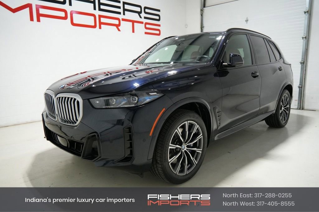 Used 2024 BMW X5 xDrive40i w/ M Sport Package AWD/4WD image 1