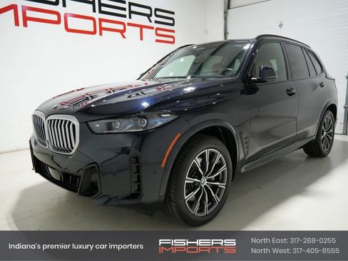 Used 2024 BMW X5 xDrive40i w/ M Sport Package AWD/4WD image 1
