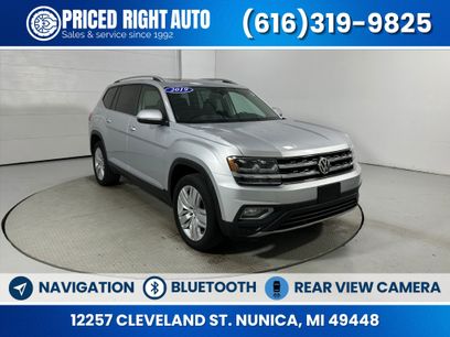 Used 2019 Volkswagen Atlas SEL