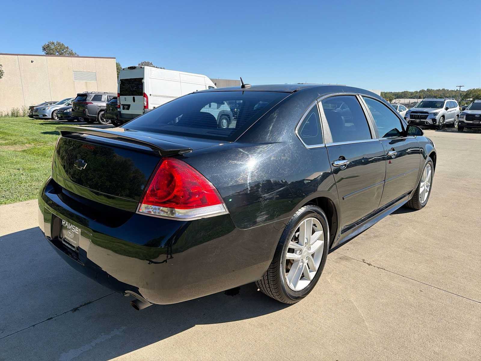 Used 2013 Chevrolet Impala LTZ FWD image 6