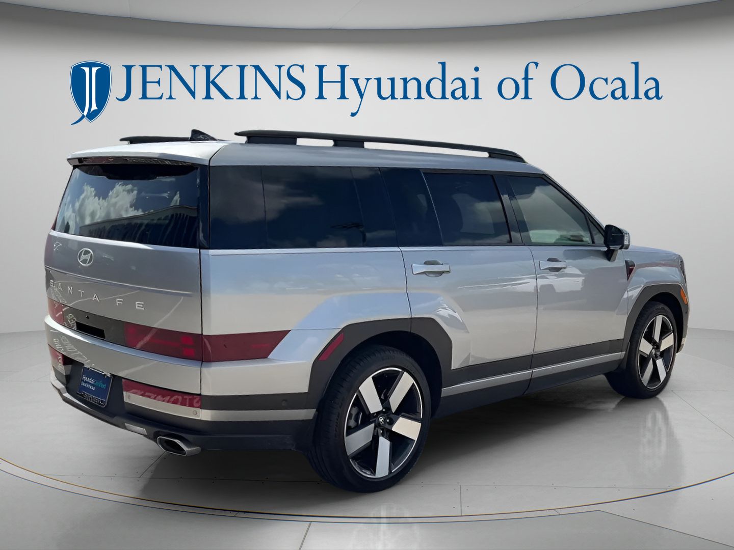 Certified 2026 Hyundai Santa Fe Limited FWD image 4
