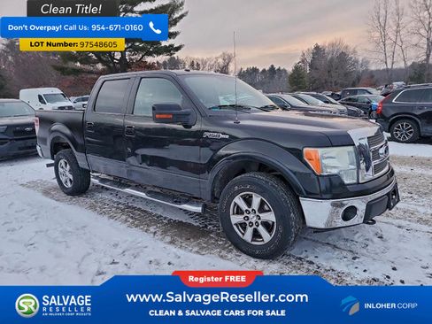 Used 2010 Ford F150 Crew Pickup image 5