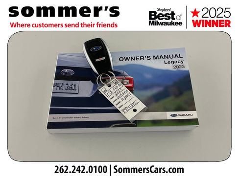 Used 2023 Subaru Legacy Limited w/ Tech Package 2 image 24