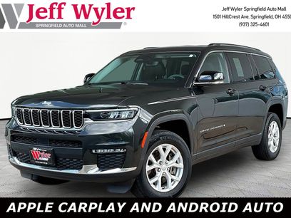 Used 2023 Jeep Grand Cherokee L Limited