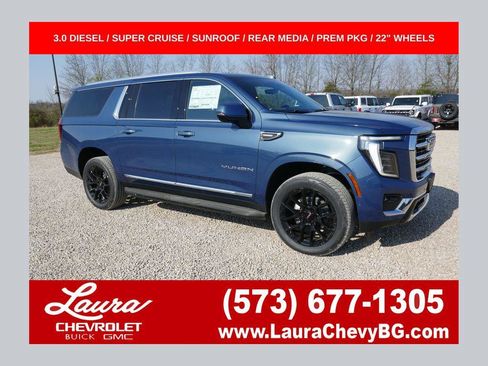 New 2026 GMC Yukon XL Elevation image 1