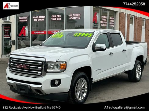 Used 2016 GMC Canyon SLT image 1