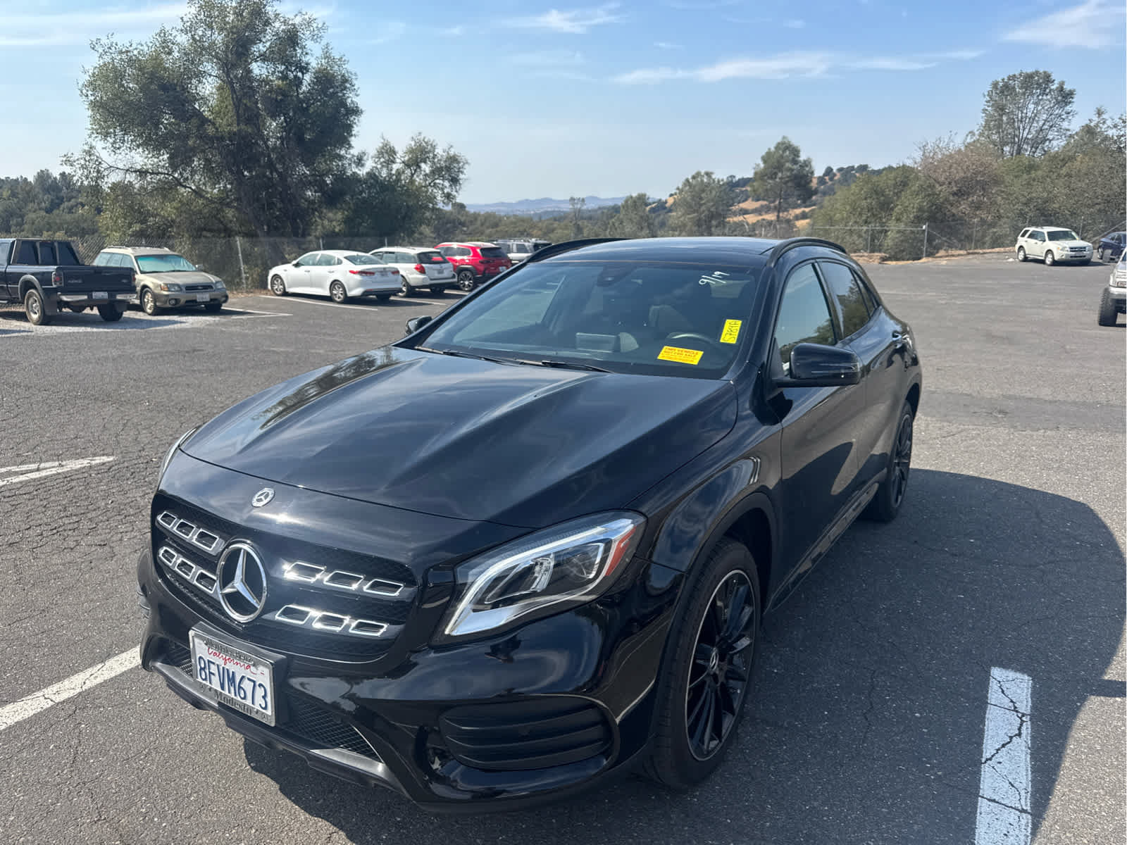 Used 2018 Mercedes-Benz GLA 250 4MATIC image 1