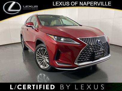 Certified 2022 Lexus RX 450h AWD w/ Luxury Package