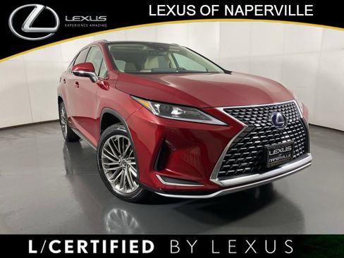Certified 2022 Lexus RX 450h AWD w/ Luxury Package image 1