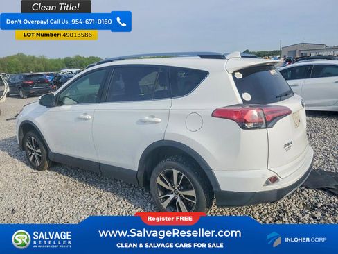 Used 2017 Toyota RAV4 XLE image 3