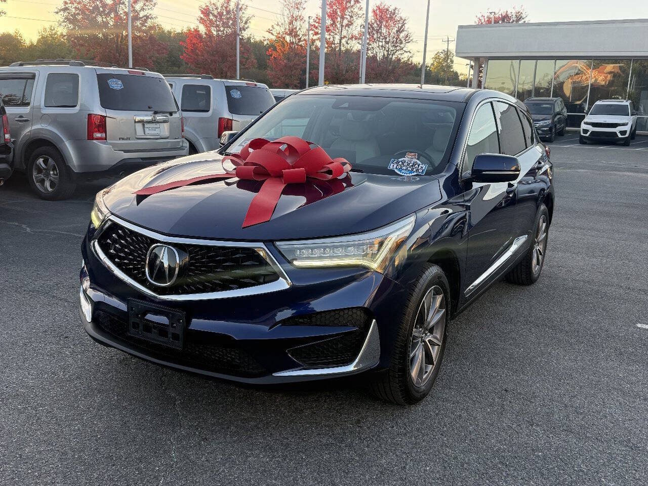 Used 2020 Acura RDX w/ Technology Package AWD/4WD image 1