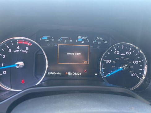 Used 2017 Ford F350 Lariat w/ Chrome Package AWD/4WD image 12