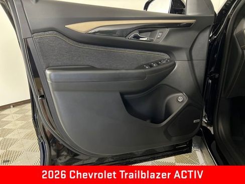 New 2026 Chevrolet TrailBlazer ACTIV w/ Convenience Package image 10