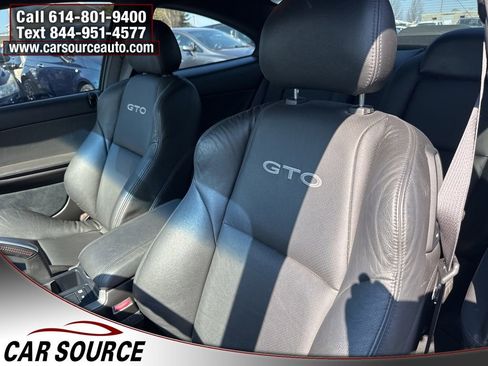 Used 2006 Pontiac GTO image 12