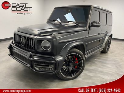 Used 2020 Mercedes-Benz G 63 AMG 4MATIC