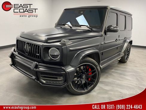 Used 2020 Mercedes-Benz G 63 AMG 4MATIC image 1