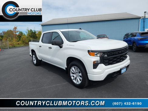 Certified 2023 Chevrolet Silverado 1500 Custom image 1