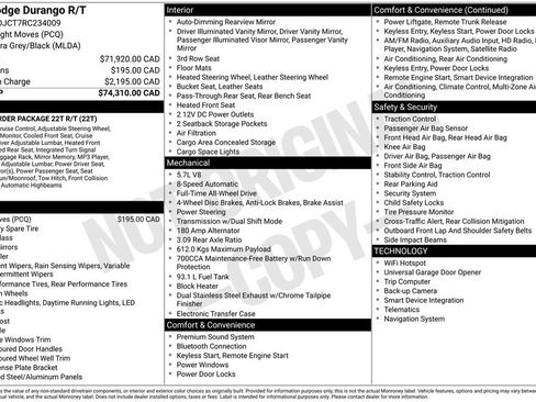 Used 2024 Dodge Durango R/T image 13