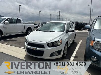 Used 2012 Chevrolet Sonic LTZ