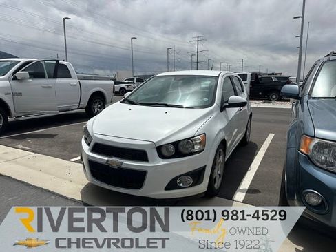Used 2012 Chevrolet Sonic LTZ FWD image 1