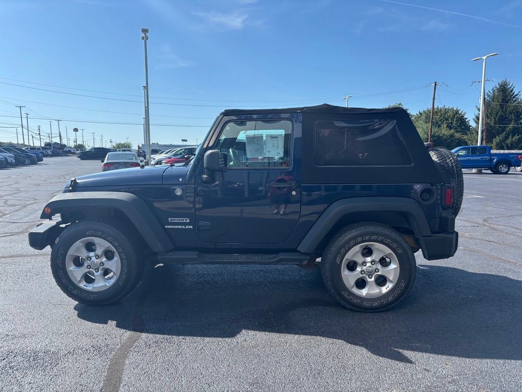 Used 2013 Jeep Wrangler Sport AWD/4WD image 8