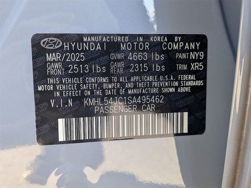 Used 2025 Hyundai Sonata N Line image 23