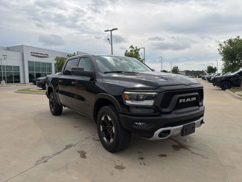 Used 2021 RAM 1500 Rebel AWD/4WD image 7