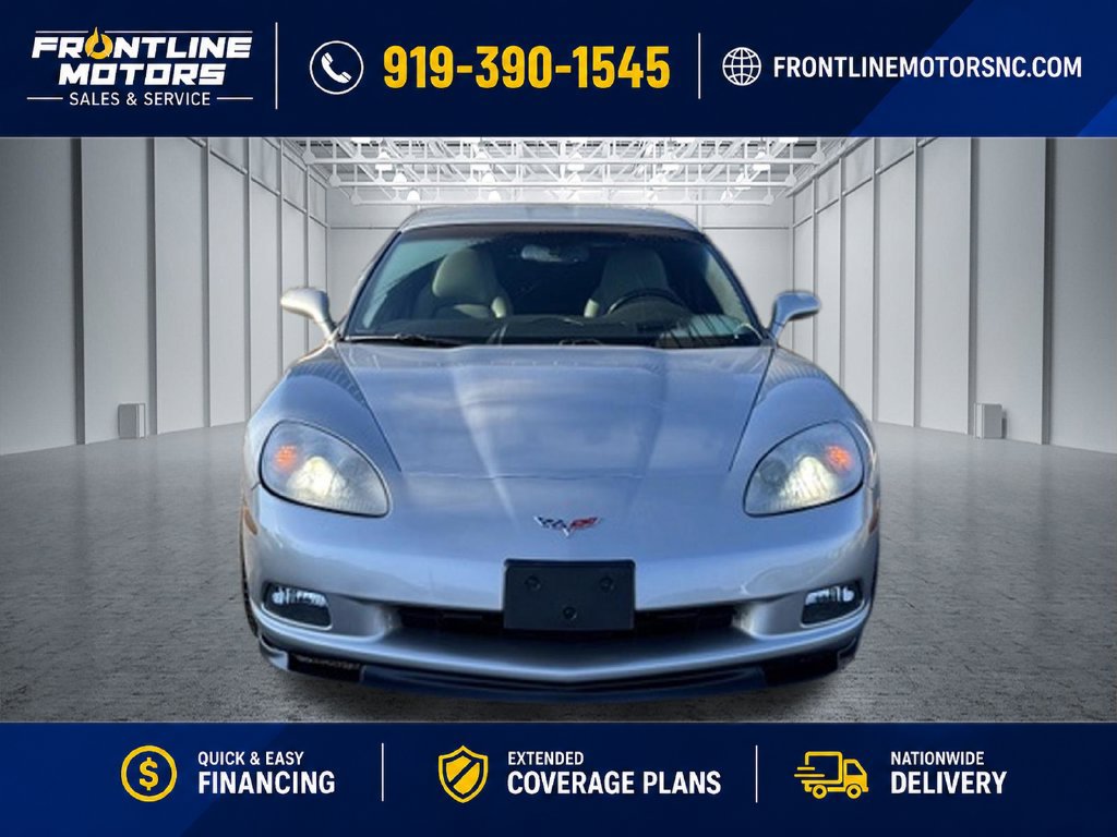 Used 2006 Chevrolet Corvette Coupe w/ Preferred Equipment Group RWD image 4