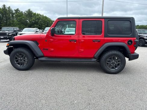 New 2026 Jeep Wrangler Unlimited Sport AWD/4WD image 2