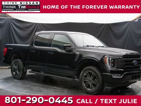 Used 2021 Ford F150 Lariat w/ Equipment Group 502A High image 1