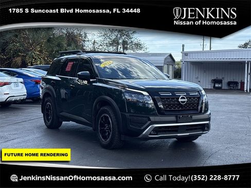 Certified 2024 Nissan Pathfinder Rock Creek image 1