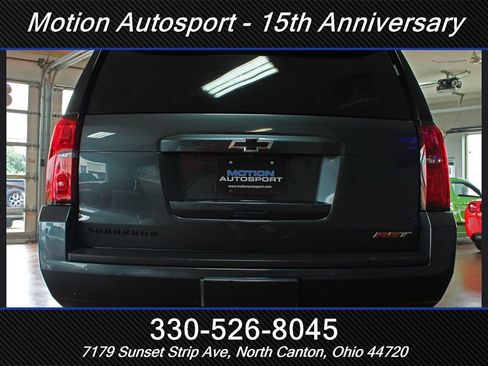 Used 2019 Chevrolet Suburban Premier w/ RST 6.2L Performance Edition AWD/4WD image 9