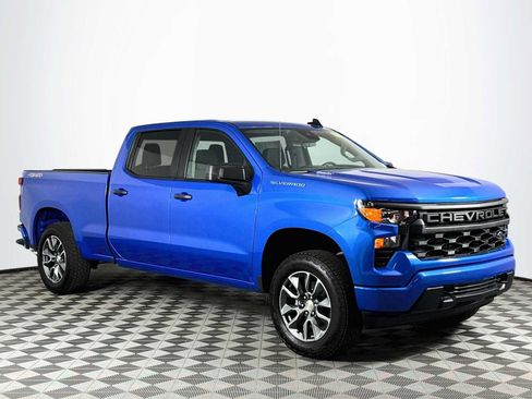 Used 2026 Chevrolet Silverado 1500 Custom AWD/4WD image 3