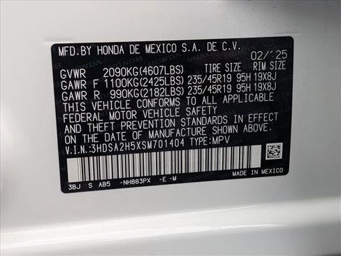 New 2025 Acura ADX A-Spec image 20