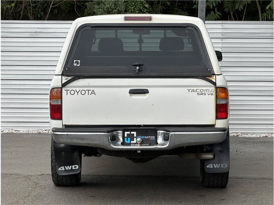 Used 1999 Toyota Tacoma 4x4 Xtracab V6 w/ SR5 Pkg image 11