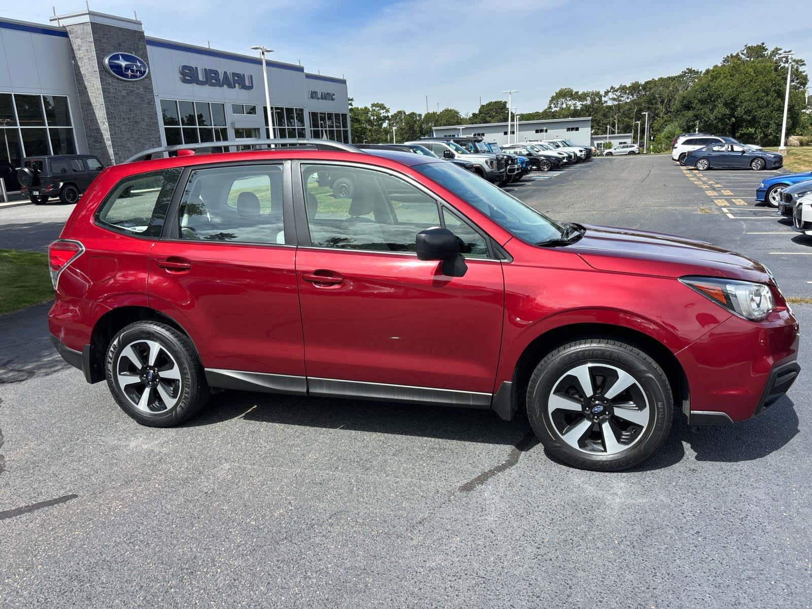 Used 2017 Subaru Forester 2.5i w/ Alloy Wheel Package AWD/4WD image 2