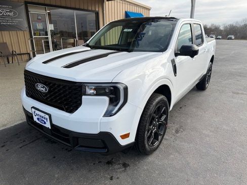 New 2026 Ford Maverick Lariat w/ Black Appearance Package AWD/4WD image 3