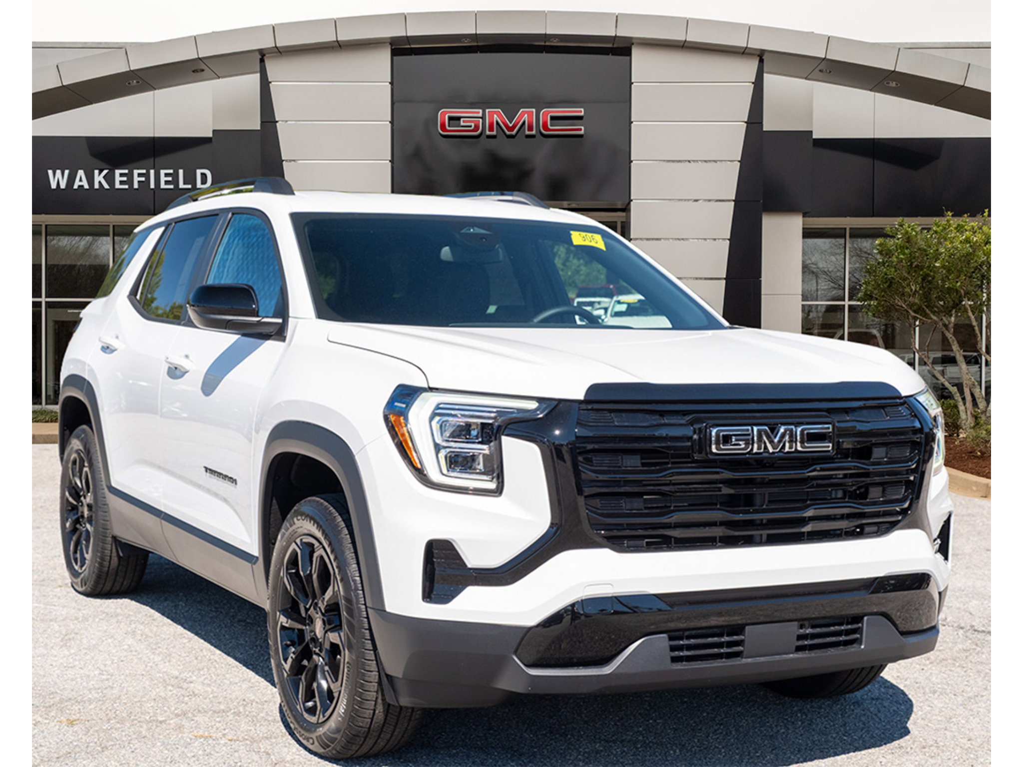 New 2027 GMC Terrain Elevation w/ Elevation Premium Package FWD image 1