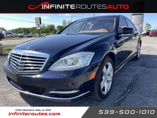 Used 2013 Mercedes-Benz S 550 4MATIC image 1