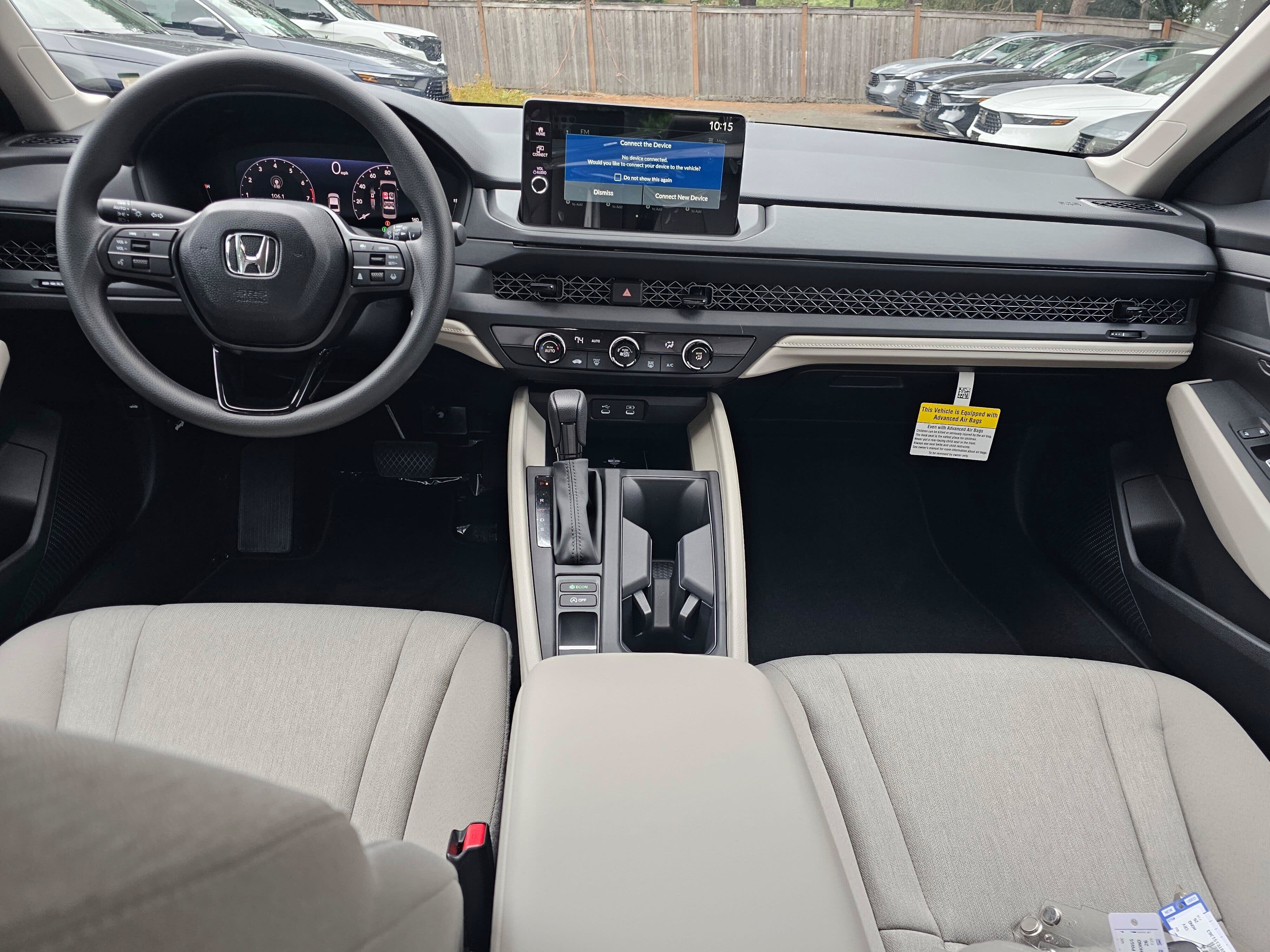 New 2026 Honda Accord LX image 21