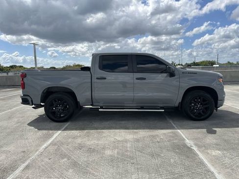 Used 2024 Chevrolet Silverado 1500 Custom w/ LPO, Dark Essentials Package RWD image 31