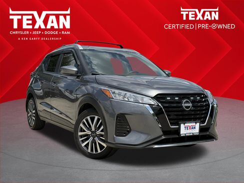 Used 2024 Nissan Kicks SV w/ Exterior Package FWD image 1