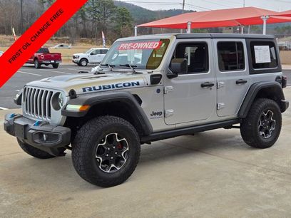 Used 2023 Jeep Wrangler Unlimited Rubicon 4xe w/ Cold Weather Group