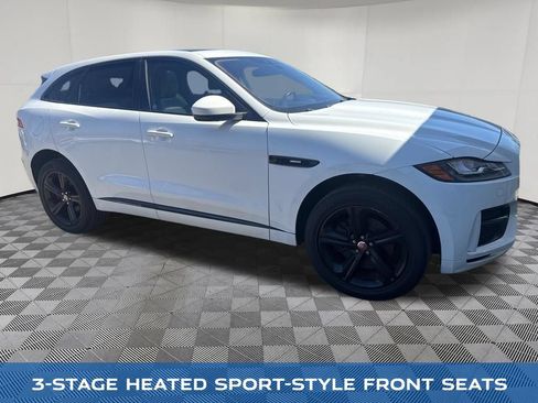 Used 2017 Jaguar F-PACE R-Sport AWD/4WD image 7