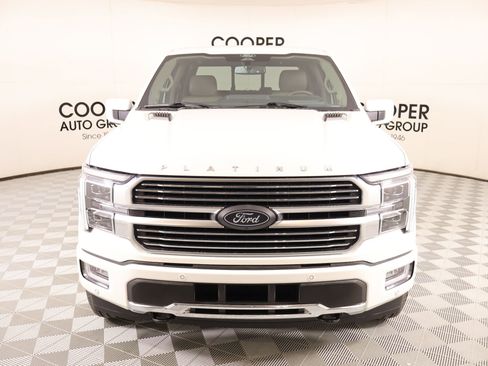 Used 2025 Ford F150 Platinum w/ Equipment Group 703A Plus AWD/4WD image 11