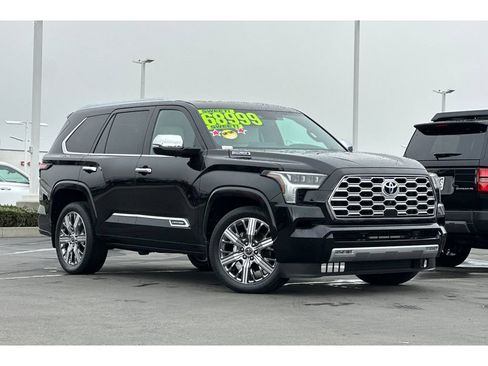 Certified 2024 Toyota Sequoia Capstone AWD/4WD image 2
