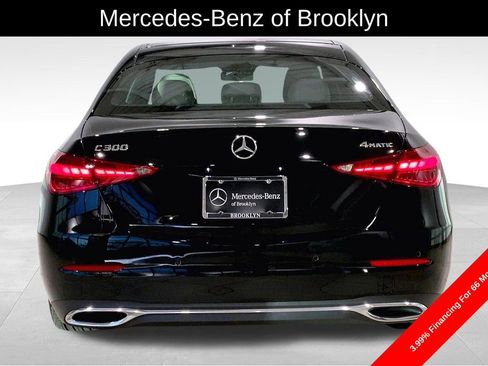 Certified 2025 Mercedes-Benz C 300 4MATIC Sedan image 5