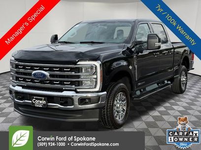 Certified 2025 Ford F350 Lariat w/ Camper Package